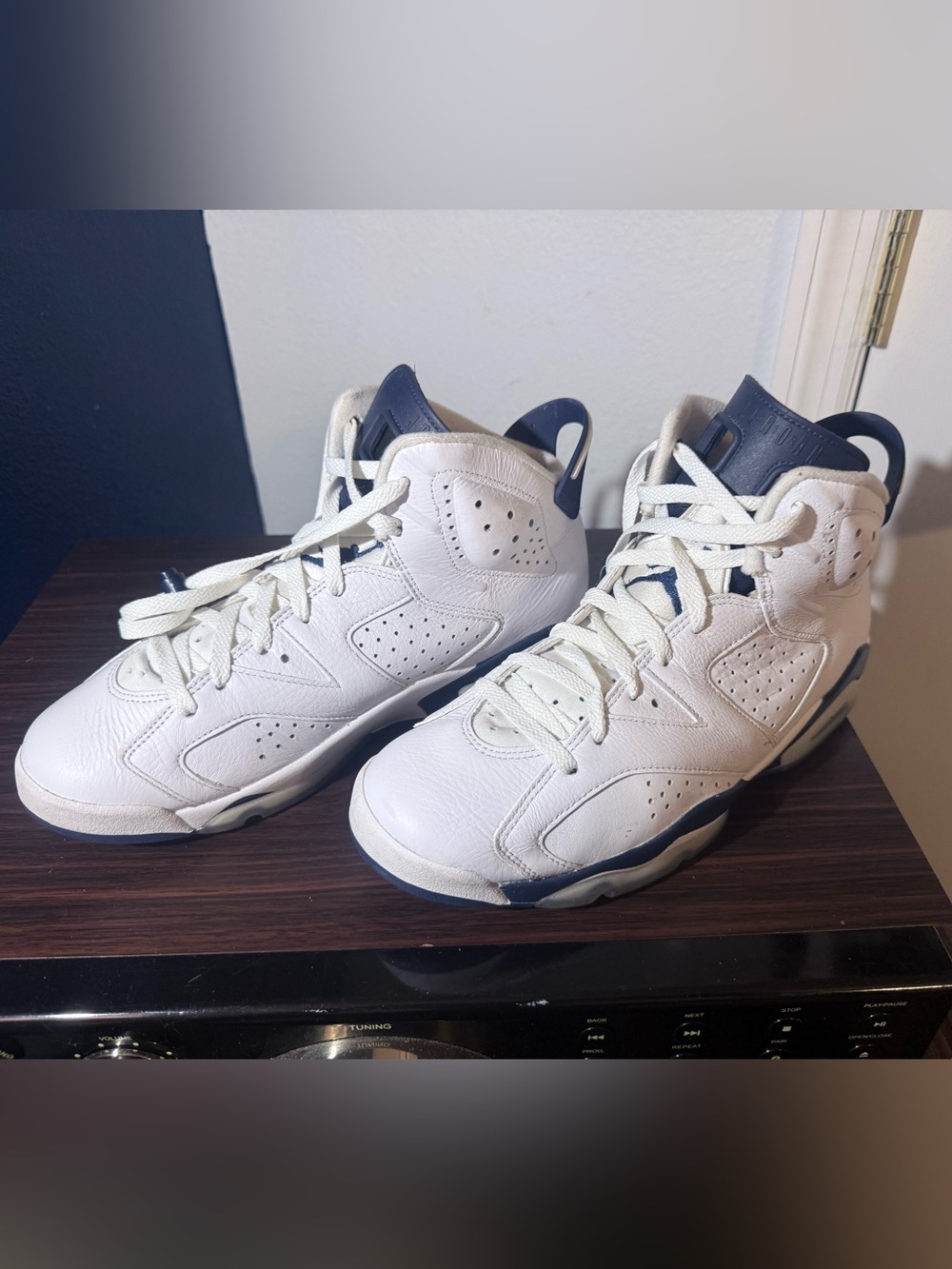 Air Jordan 6 Retro 'Midnight Navy' | Men's Size 10 | CT8529-141